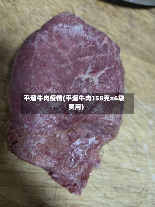 平遥牛肉疫情(平遥牛肉158克×6袋费用)-第2张图片