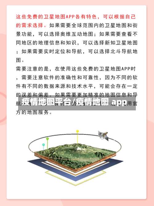 疫情地图平台/疫情地图 app