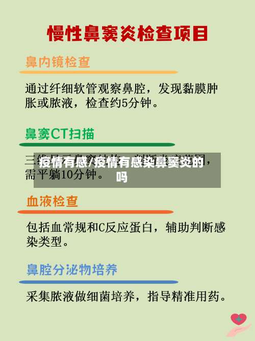 疫情有感/疫情有感染鼻窦炎的吗