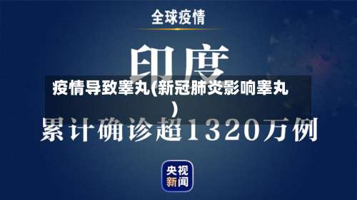 疫情导致睾丸(新冠肺炎影响睾丸)