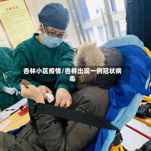 杏林小区疫情/杏林出现一例冠状病毒-第2张图片