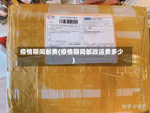 疫情期间邮费(疫情期间邮政运费多少)-第2张图片