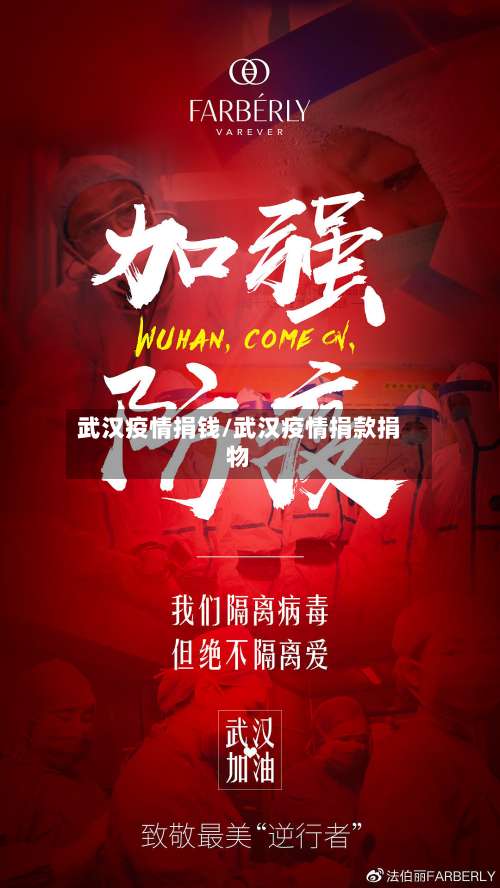武汉疫情捐钱/武汉疫情捐款捐物