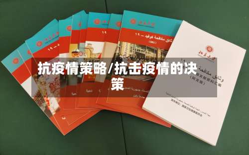 抗疫情策略/抗击疫情的决策