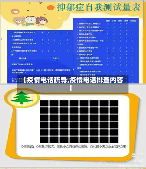 【疫情电话疏导,疫情电话排查内容】-第2张图片