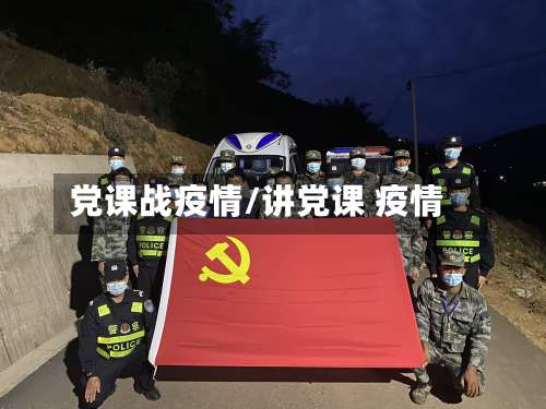 党课战疫情/讲党课 疫情