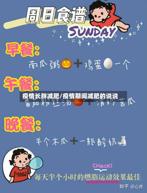 疫情长胖减肥/疫情期间减肥的说说-第2张图片