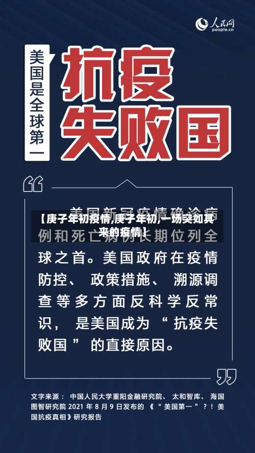 【庚子年初疫情,庚子年初,一场突如其来的疫情】