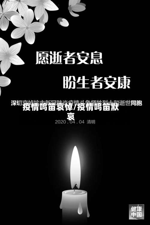 疫情鸣笛哀悼/疫情鸣笛默哀-第2张图片