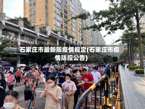 石家庄市最新防疫情规定(石家庄市疫情防控公告)-第3张图片
