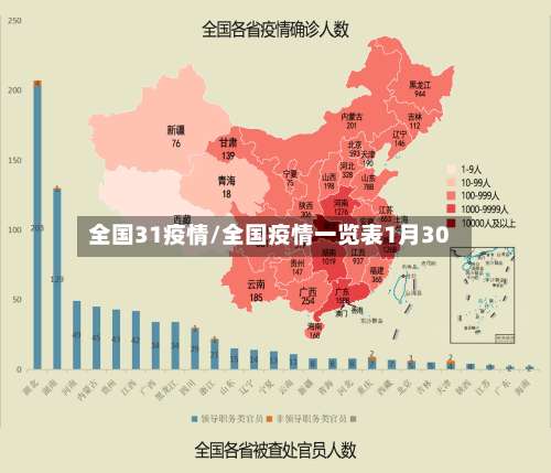 全国31疫情/全国疫情一览表1月30