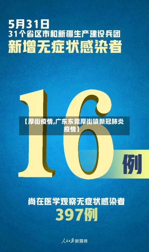 【厚街疫情,广东东莞厚街镇新冠肺炎疫情】