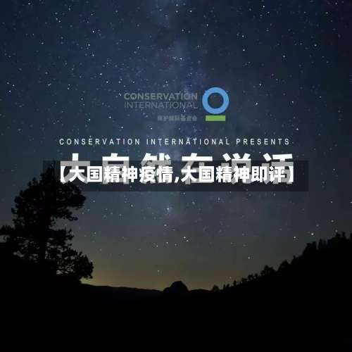 【大国精神疫情,大国精神即评】-第3张图片