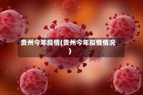 贵州今年疫情(贵州今年疫情情况)-第2张图片