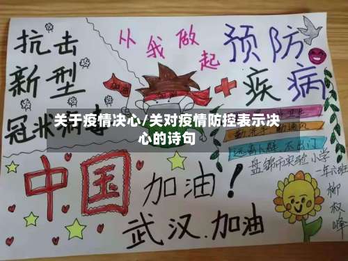 关于疫情决心/关对疫情防控表示决心的诗句-第2张图片