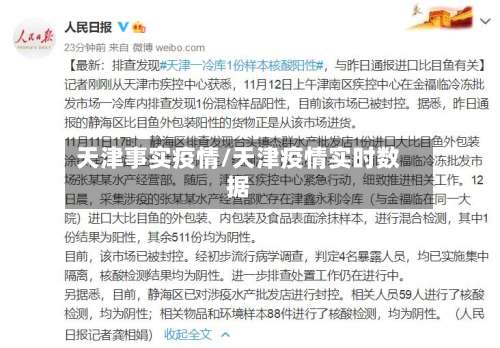 天津事实疫情/天津疫情实时数据