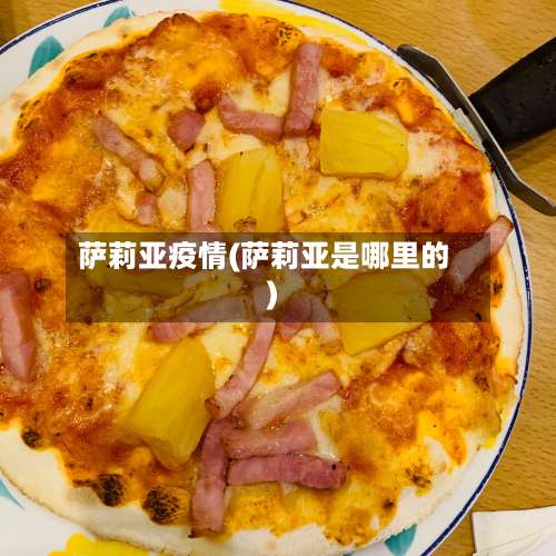 萨莉亚疫情(萨莉亚是哪里的)-第2张图片