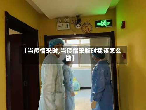 【当疫情来时,当疫情来临时我该怎么做】