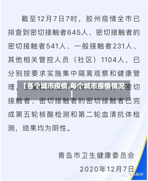【各个城市疫情,每个城市疫情情况】-第2张图片