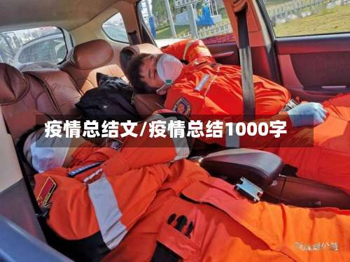疫情总结文/疫情总结1000字-第2张图片