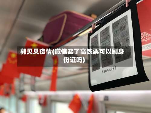 郭贝贝疫情(微信买了高铁票可以刷身份证吗)-第2张图片