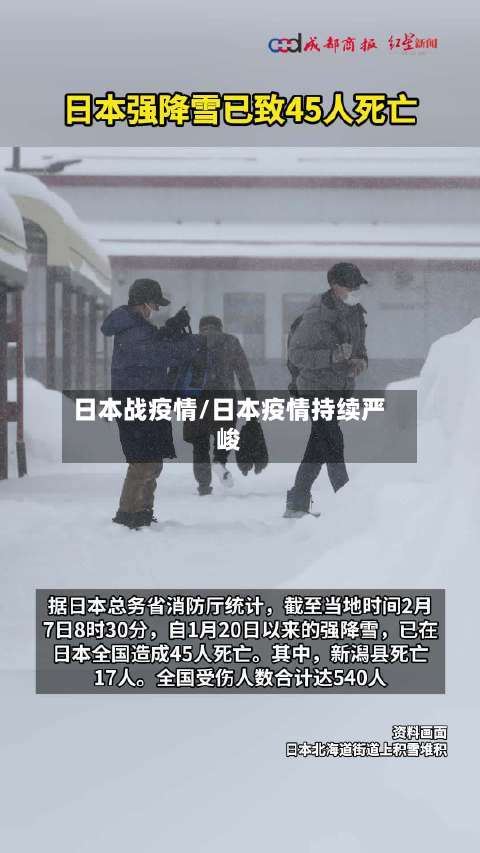 日本战疫情/日本疫情持续严峻-第2张图片