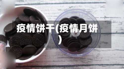 疫情饼干(疫情月饼)