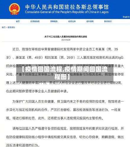 【疫情回国流程,疫情期间回国流程图】