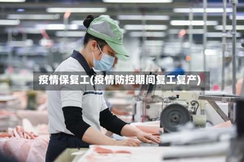 疫情保复工(疫情防控期间复工复产)