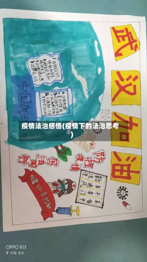 疫情法治感悟(疫情下的法治思考)