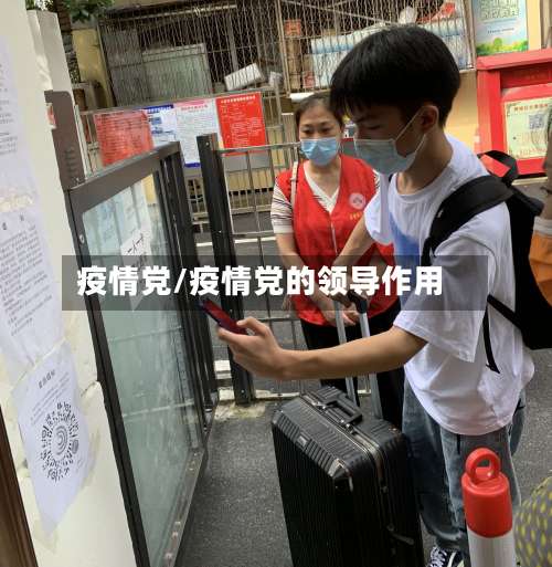 疫情党/疫情党的领导作用-第2张图片