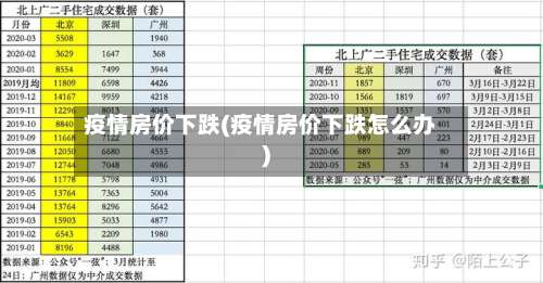 疫情房价下跌(疫情房价下跌怎么办)