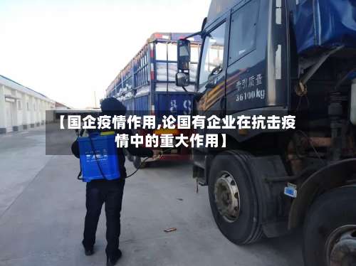 【国企疫情作用,论国有企业在抗击疫情中的重大作用】-第2张图片