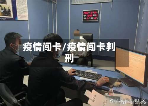 疫情闯卡/疫情闯卡判刑