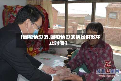 【因疫情影响,因疫情影响诉讼时效中止时间】-第2张图片