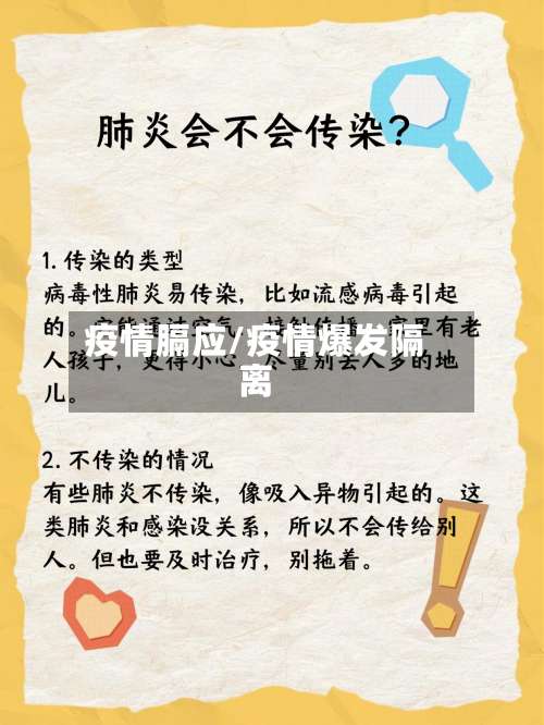 疫情膈应/疫情爆发隔离-第3张图片