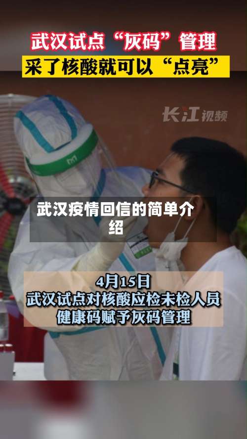 武汉疫情回信的简单介绍-第2张图片