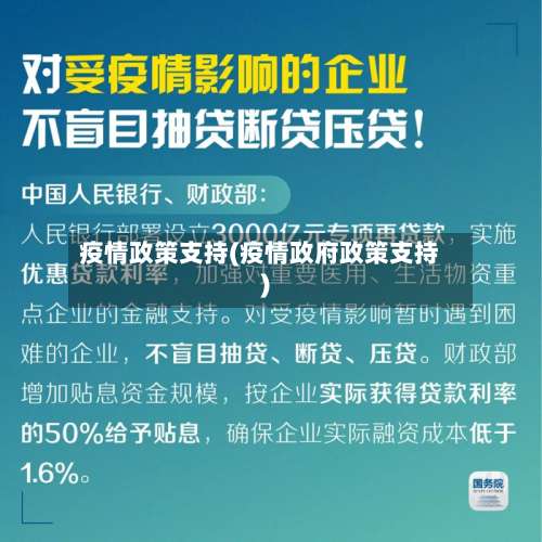 疫情政策支持(疫情政府政策支持)-第3张图片