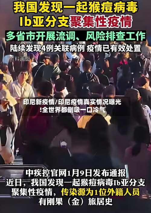印尼新疫情/印尼疫情真实情况曝光!全世界都倒吸一口冷气-第2张图片
