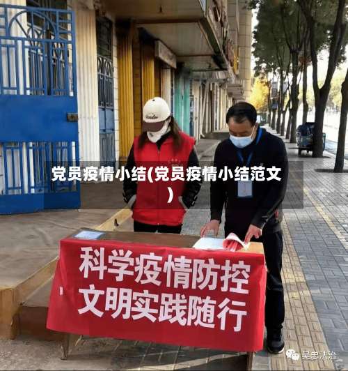 党员疫情小结(党员疫情小结范文)-第3张图片