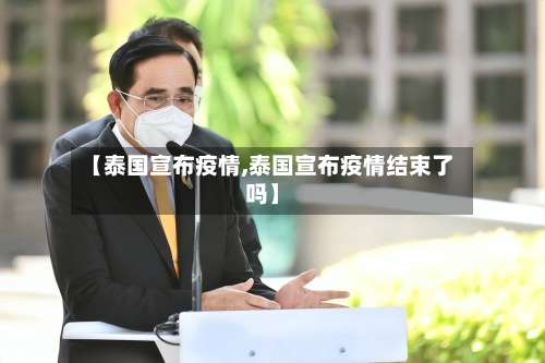【泰国宣布疫情,泰国宣布疫情结束了吗】-第2张图片