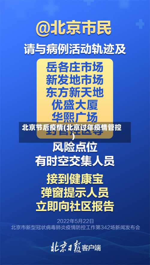 北京节后疫情(北京过年疫情管控)-第2张图片