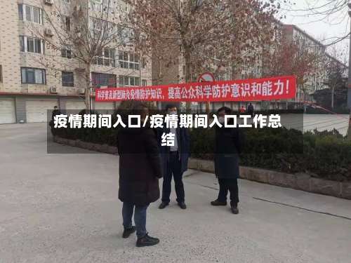 疫情期间入口/疫情期间入口工作总结
