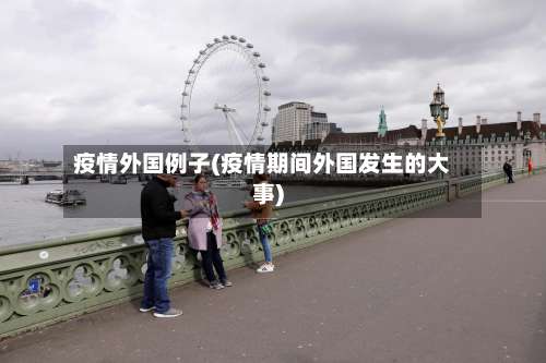 疫情外国例子(疫情期间外国发生的大事)