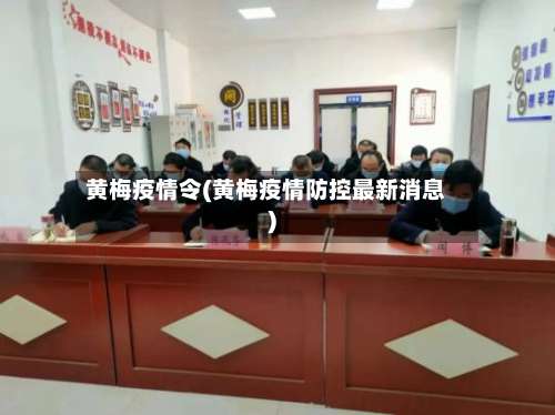 黄梅疫情令(黄梅疫情防控最新消息)-第2张图片