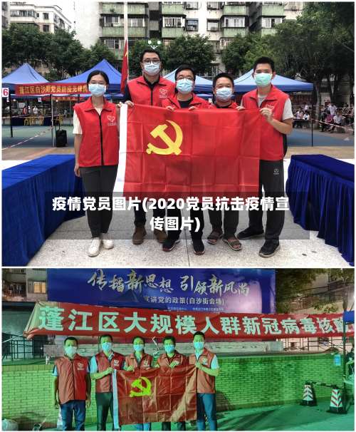 疫情党员图片(2020党员抗击疫情宣传图片)