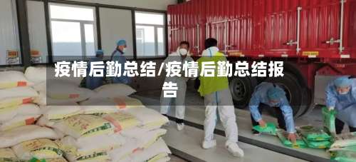 疫情后勤总结/疫情后勤总结报告-第3张图片