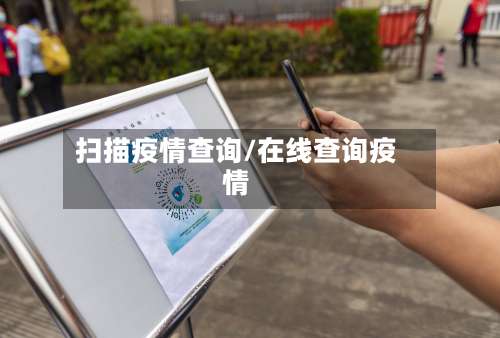 扫描疫情查询/在线查询疫情