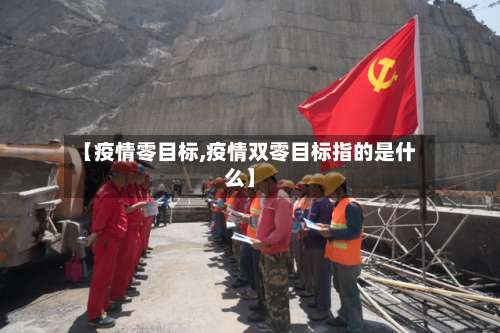 【疫情零目标,疫情双零目标指的是什么】-第2张图片