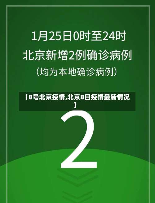 【8号北京疫情,北京8日疫情最新情况】